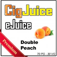 CigJuice -- Double Peach | 30 ml Bottles
